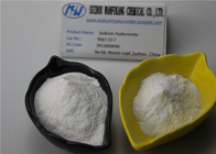 ハラールは食品等級ナトリウムHyaluronateの純粋で白い粉を証明しました