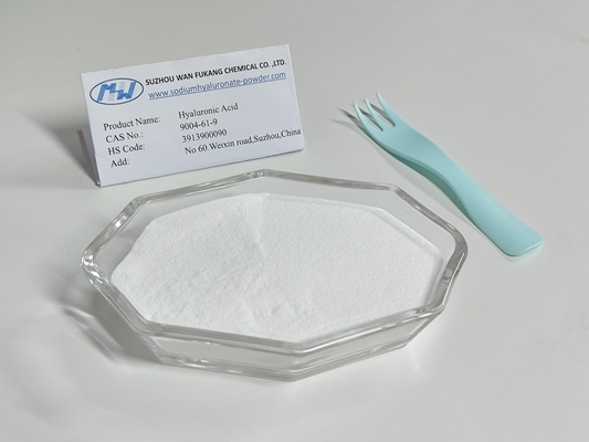 PH 6.0-7.5 ヒアルロン酸 食品級 白い粉末 安全 高度