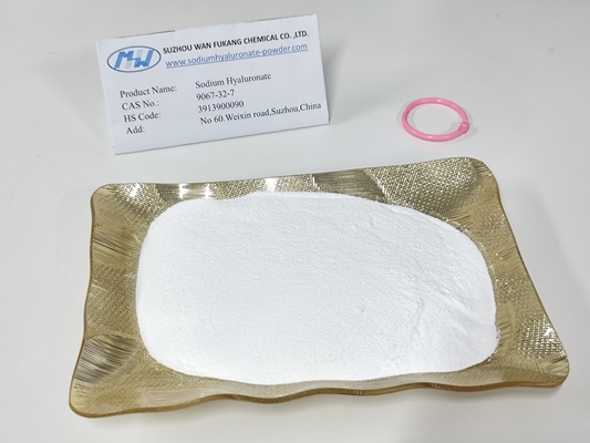高分子重量食品級ナトリウムヒアルロナート フィルム形成特性