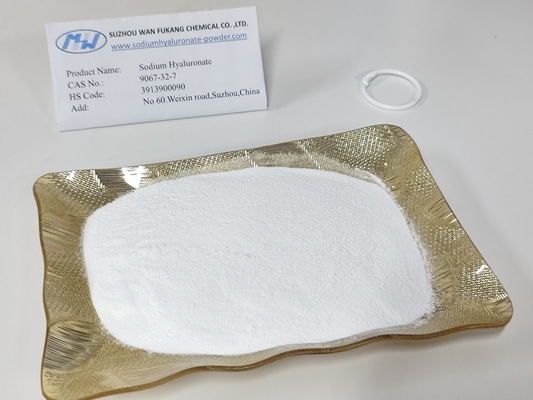 Safe Cosmetic Grade Sodium Hyaluronate Powder No Animal Origin Ingredients