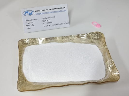 高分子重量 化粧品品 ハイアルロン酸 強力な水錠