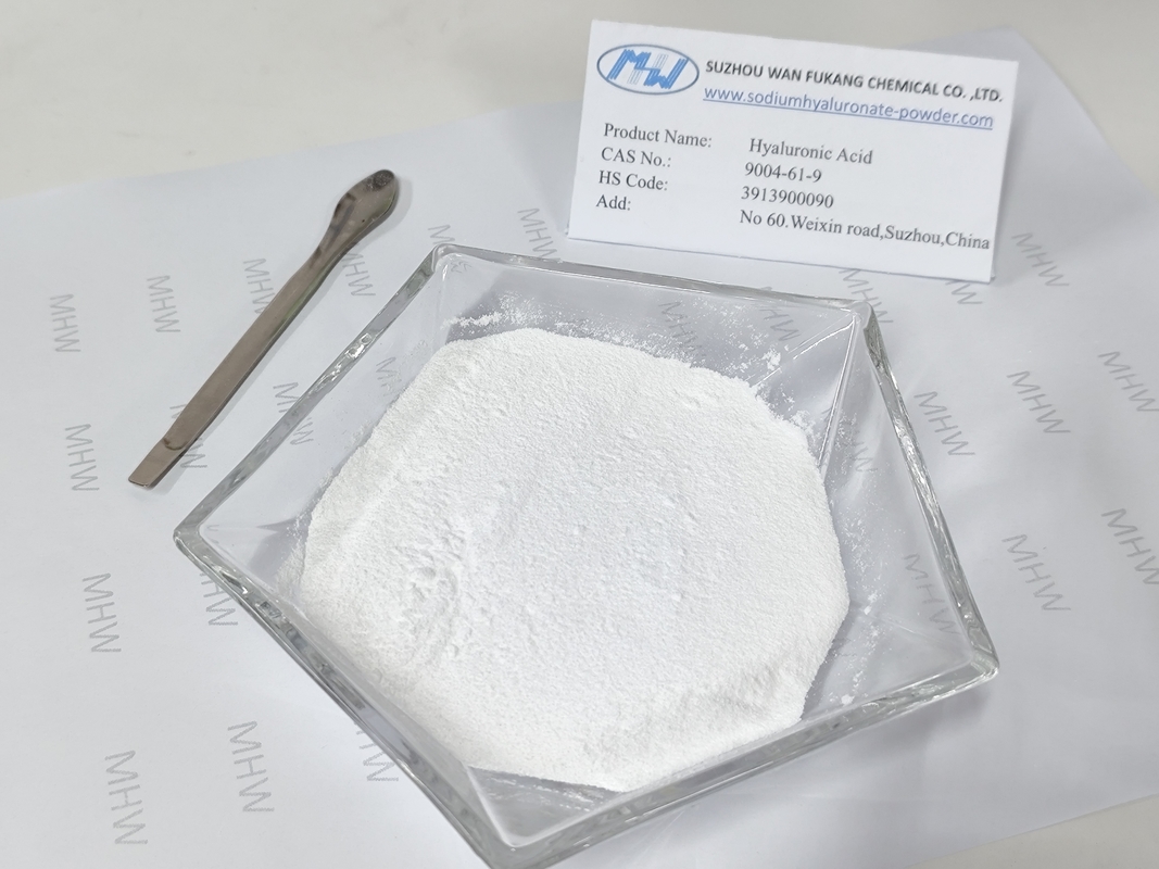 98% コスメティックグレード ヒアルロン酸粉末 敏感な皮膚修復製品