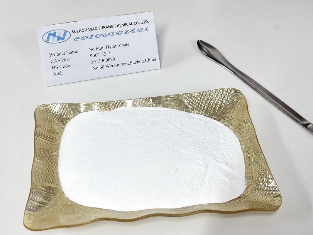 安全な純度ナトリウムヒアルロナート 異なる食品用白粉