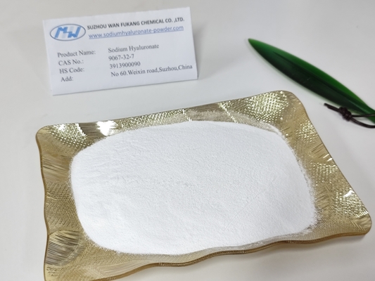 Moisturizing Ingredient Sodium Hyaluronate White Powder Cosmetic Grade