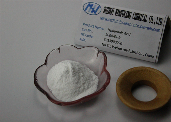 白いOligo化粧品の等級ナトリウムHyaluronate CAS 9004手のゲルのための61 9