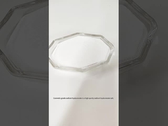 等級ナトリウムのHyaluronateの化粧品の粉